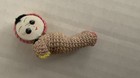 Mini Vintage Amigurumi Crochet Dolls  Lot Of 5