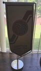 Rare   New   Vintage   Egypt Air Desk Banner    New Old Stock     W Box