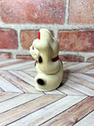 Maneki Neko Lucky Beckoning Money Cat Figurine 4    Japan Vintage