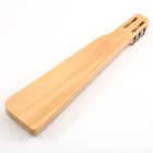 Lap Steel Guitar 6 String Slotted Head Stock Electric Slide Guitars Natural Colo