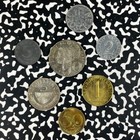 1965 Austria 7x Coin Proof Set Lot b3379 Including Silver  With Case