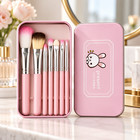 Professional 7 Pcs Makeup Brush Set Eyeshadow Foundation Blush Free Shipping