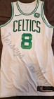 Signed Game Issued Worn Boston Celtics Kemba Walker 8 Jersey Gu 50 Auto Jsa Loa