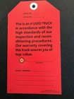 Ok  Used Car Tag  Ok  Used Truck Tag