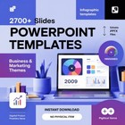      Ultimate Powerpoint Mega Bundle     2700  Slides   Business  Infographics   Mor
