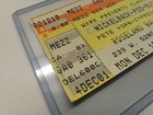 Nickelback Pod Bush Concert Ticket Cypress Hill Roseland Ballroom Ny Dec 10 2001