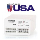 Azdent Orthodontic Dental Brackets Braces Mini Standard Roth Mbt 022  018 Hooks