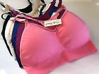 Sport Bras 3 6 Lot Bra Yoga Active Gym Sexy Seamless Racer Back Top 1602 S-2xl