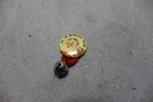 Vintage Joe Motorists Friend Santa Claus Christmas Celluloid Pinback Button