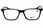 Nike 7286 001 Eyeglasses Matte Black Frame 54mm
