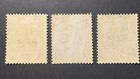 Kgv War Stamp 1918 Ceylon 2c 3c 5c  2 C Stamp Lh  3c 5c Stamp Mnh Free Shipping 