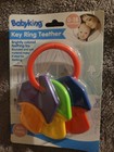 Baby King Teething Toy Multicolor Keys Bpa Free 0-18 Months Mpn Bk110