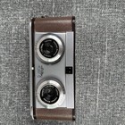 Realist 45 Stereo Camera Cassar S 35mm F 3 5 Lenses W  Case     For Parts