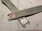 Original Wwi British Army Infantry Enfield Rifle Web Carry Sling-dated 1913