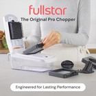 Fullstar The Original Pro Chopper - Vegetable Chopper And Spiralizer  Food Chopp