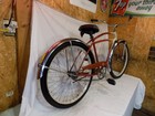 1952 Schwnn Dx Mens Vintage Cruiser Bike Panther Hornet B6 Jaguar Rack Skiptooth