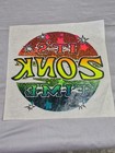 Vintage Iron-on Transfer Psychedelic Black Light It s Zonk Time 1970 s T-shirt