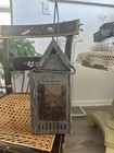 Antique 1908 Wwi Era Stonebridge Folding Candle Lantern