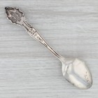 Laurens Iowa Souvenir Spoon Sterling Silver Vintage Figural 5 3 4 