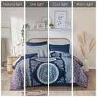 Intelligent Design Complete Bed In A Bag Casual Boho Comforter With Sheet Set De