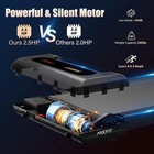 Caminadora Port  til Para Casa Adultos Mayores Con Control Remoto Y Pantalla Led