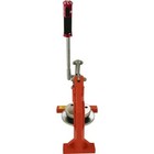 Hand Press Round Sample Cutter Disc Sampler Textile Fabric Gram Instrument   4 