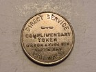 Direct Service Car Wash Token Green Bay Wisconsin