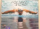 Michael Phelps Signed Autograph 8x10 Photo Inscribe 18 Gold Medals Tri Star Coa 