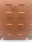 Made In Italy Ceramic Tile Trivet Hot Plate Snow House 6x6