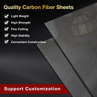 100  Carbon Fiber Board Laminate Carbon Fiber Sheet Plate  0 5-6 Mm Thickness