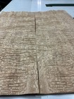 Tamo Ash Raw Wood Veneer 2 Sheets 35   X 15   319v