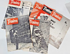 Trains Magazine Assorted 1957-64 Vintage Lot  No Duplicates Grab Bag Sale