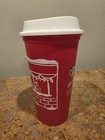 New Starbucks Christmas 2025 Red Cup Day 16oz Xmas Holiday Reusable Coffee