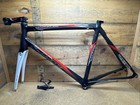 Ridley Damocles Carbon Fiber Road Bike 54cm Medium Frame Set Fork
