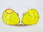 Nos Vintage B l Ray-ban Kalichrome Outdoorsman Sunglasses Scratched Lens M501