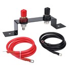 Heavy Duty Remote Battery Jump Post Terminal Relocation Kit For Utv Atv Rv