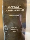 New Girls Camo Army Cadet Camouflage Halloween Costume Hat   Dress Large 8-10