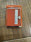 Vintage Telephone Desk Mini Address Index Flip Open File Directory Small