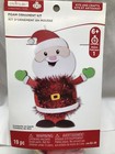 Creatology Christmas Foam Ornament Kit santa Claus 19 Pieces new 6 