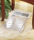 Vent Extender Heat Air Conditioner Register Deflector Adjustable Floor Furnace