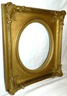 Awesome 19th Century 1860s Civil War Era Antique Portrait Painting Frame Look 