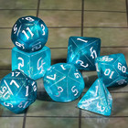 Polyhedral Dice Set Acrylic For Dungeons And Dragons Dnd Pathfinder Tabletop