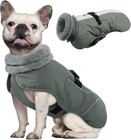 Dog Winter Jacket  Fleece Dogs Vest For Winter  Dog Cold Weather Coats  Puppy   