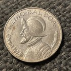 1970 Panama Half Balboa Silver Coin