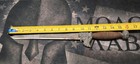 Vintage Ornate Toledo Spain Dagger Scabbard Etched Blade