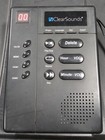 Clearsounds Digital Answering Machine - Black  ans3000  bt22 