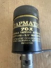 Tapmatic 70x Reversible Tapping Head Attachment Cap  10 5 8    Max Rpm 1200