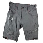 Rockbros Cycling Shorts Mens Medium Gray Mtb Mountain Bike Padded Trail Gear