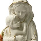 Vtg Madonna Child Night Light Nursery Portable Lamp Underwriters Laboratories