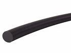 1  Solid Rubber Cord - 10 Feet - Buna 70 Durometer - Black 1 0  Round - O-ring